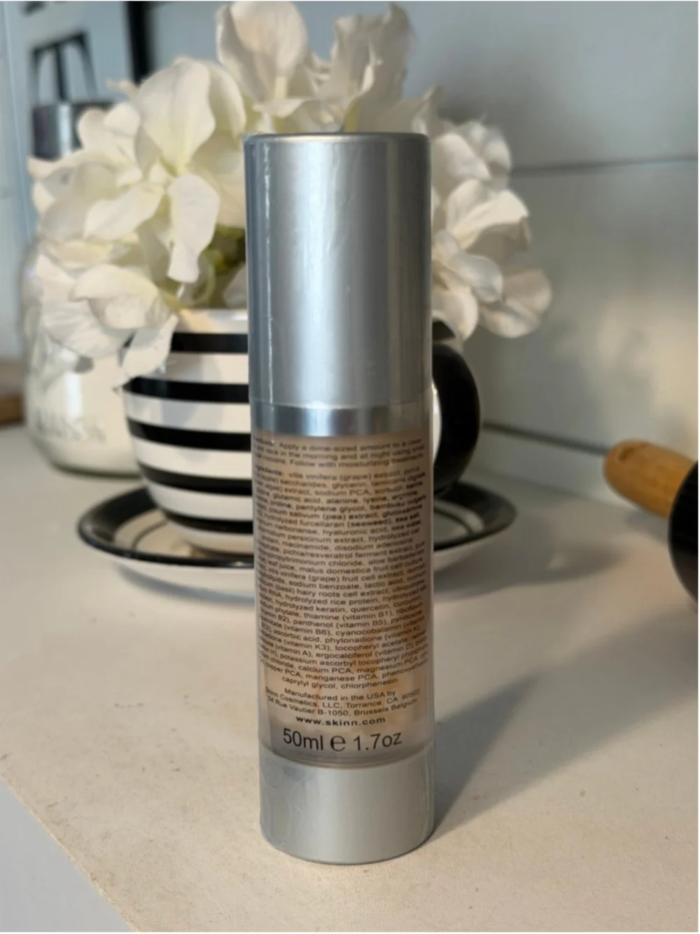 New SKINN Collagenesis Stem Rejen Facial Contour Lifting Serum 1.7oz